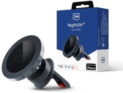 3mk Protection MagHolder mágneses autós töltő szellőzőre fekete (5903108497077)