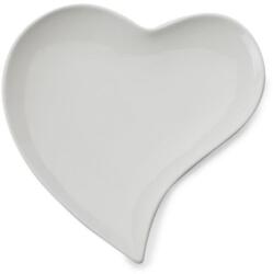 Maxwell & Williams White Basics szív alakú tányérkészlet, 4 db (JX57912)