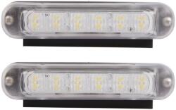 Fristom nappali menetfény SET (2 darab), 6xLED OSRAM, automata ON/OFF (2FFT030SET)