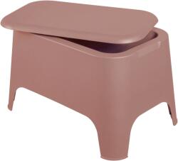 Toomax asztal + doboz Petra rózsaszín 183