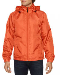 Gildan Uniszex széldzseki Gildan GIWR800 Hammer Windwear Jacket -L, Orange