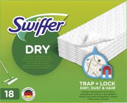 Swiffer Sweeper Dry tisztítókendő 18 db