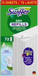 Swiffer Sweeper Dry, padlótra, 72 darab