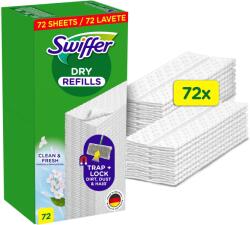Swiffer Sweeper padló tisztító száraz kendő, 72 db