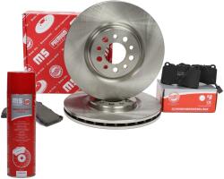  FÉKTÁRCSÁK + BETÉTEK elöl 202801911