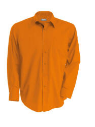 Kariban Férfi ing Kariban KA545 Jofrey > Long-Sleeved Shirt -M, Orange