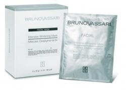  Készlet, Bruno Vassari, White, Fehérítés, Lehúzható maszk, Nap & Éj, Az arcra, 6 db, 30 g