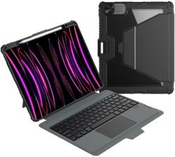 Nillkin Bumper Link billentyűzetes tok (Backlit Version) iPad Pro 13 2024 készülékhez fekete