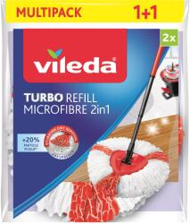 Vileda Turbo Extra felmosó, 2 darab