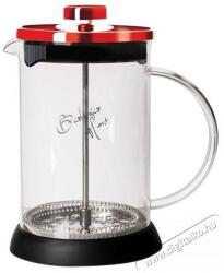  Berlinger Haus French Press 600 ml tea/kávéfőző Burgundy Metallic Line
