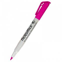 FlexOffice Перманентен маркер FlexOffice PM02 розов, 1.0 mm