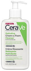 CeraVe , cremă-spumă de curățare hidratantă, piele normală și uscată, 473 ml