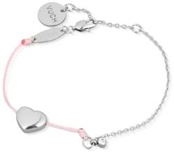 Vuch Brățară la modă Shiny Heart Pink