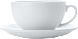 Maxwell & Williams WHITE BASICS Jumbo csésze és csészealj készlet, 2 darab (P1114A)