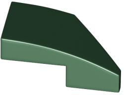 LEGO® Cărămidă curbată 2 x 1 x 2/3 colţ stânga tăiat (6214814)