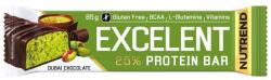 Nutrend Excelent 25% protein bar-fehérje szelet Dubai Chocolate - 85g - vitaminbolt - 749 Ft