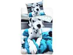 TIPTRADE Ágyneműhuzat - Dalmata, 140×200 + 70×90 cm
