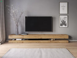  TV állvány wotan tölgy Színben. FLY LE DOUBLE (TVF280X00OWOW00032)