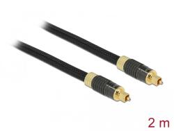 Delock TOSLINK cablu standard apa - apa 2 m - pcx - 62,09 RON