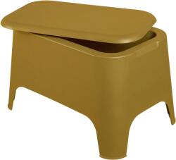 Toomax asztal + doboz Petra okkersárga 183