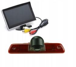  Tolatókamerás monitor Peugeot Expert, Citroen, Jumpy, Toyota ProAce modellekhez 2007-től