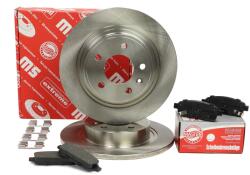  FÉKTÁRCSÁK + BETÉTEK hátul CHEVROLET CRUZE, ORLANDO (J309), VOLT; OPEL