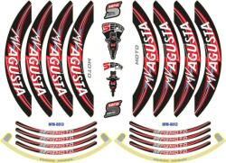 SEFIS MOTO SEFIS PREMIUM ST 1 kétrészes kerékmatrica motorkerékpárhoz, MV Agusta (6531-SM-HFM021)