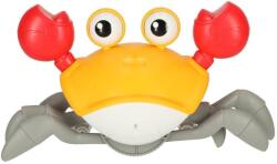 KIK KX4896 Interaktív rák, hanghatások, piros (KX4896)