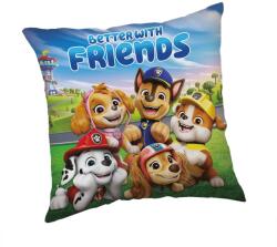 Jerry Fabrics párna, 40 × 40 cm, Paw Patrol 553