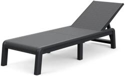 Keter MALLORCA Kerti nyugágy, állítható háttámlával, grafit