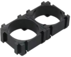  18650 Akkumulátor keret / tartó 1x2