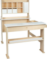 Legler - Fehér fa árusító stand