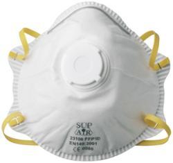  Supair FFP1 NR D SL Szelepes pormaszk, csésze formájú (23106)