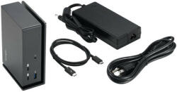 Kensington SD5560T Thunderbolt 3 és USB-C Dokkoló (K37010EU) - 96 Watt AC adapterrel (K37010EU)