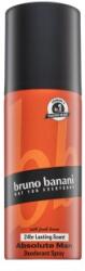bruno banani Absolute Man дезодорант с пулверизатор за мъже 150 ml