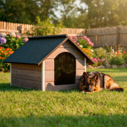 Leziter Doggie Premium hőszigetelt kutyaház " XL"