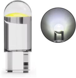  COB üveg Led izzó 12V Fehér