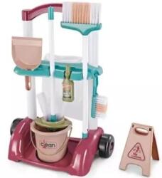 Man Yuk Toys Takarító kocsi szett - 13 db-os