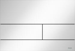 Tece Square II WC működtetőlap, fényes fehér 9240832 (9240832)