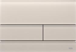 Tece Square II Glass WC működtetőlap, homokbézs 9240827 (9240827)