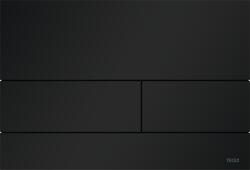 Tece Square II WC működtetőlap, matt fekete 9240833 (9240833)