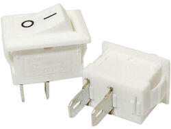  Billenő kapcsoló Fehér