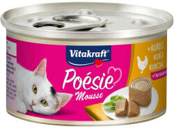 Vitakraft Poésie Csirke Mousse Macska Konzerv - 85g (135650)