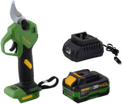 PartnerPro Foarfeca de gradina pe acumulator PARTNERPRO PP-FE3A, 1 x acumulator 20V 3Ah , Brushless , 320 W (etf-17025) Foarfeca de gradina