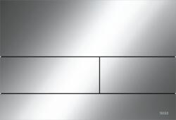 Tece Square II WC működtetőlap, fényes króm 9240831 (9240831)