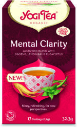  Bio Yogi Tea Friss Elme Ajurvédikus Filteres 17db