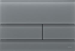 Tece Square II Glass WC működtetőlap, szürke 9240826 (9240826)