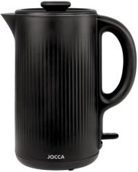 JOCCA 2525 Fekete elektromos vízforraló 1.8L Rozsdamentes acél 1500W