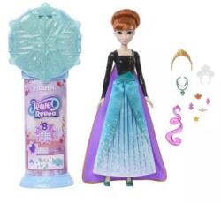 Mattel Jégvarázs: Jégkristály meglepetés - Anna figura