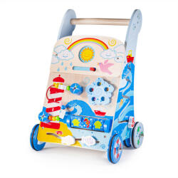 Bigjigs Toys Baby - Fa járássegítő Tenger